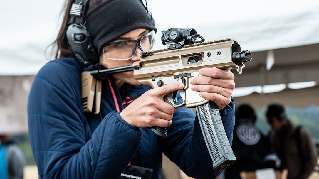 SIG Sauer MPX Copperhead, SIG Copperhead, Lauren Young