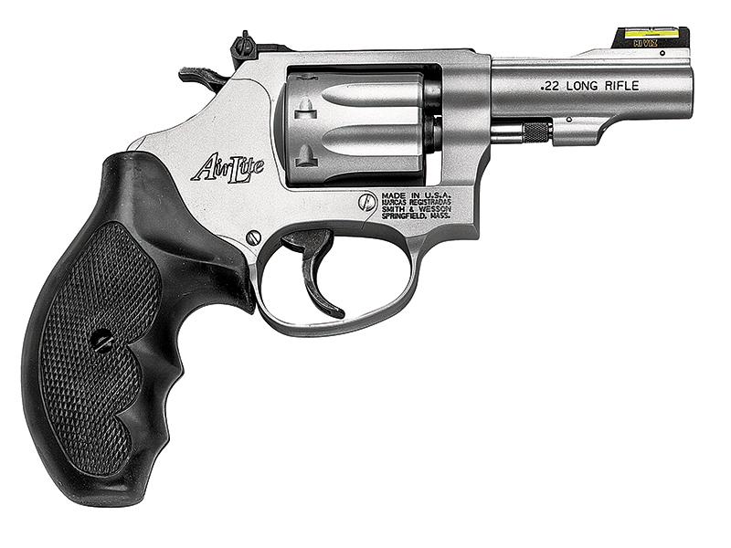 Best Backcountry Revolver Smith & Wesson Model 317 pistol