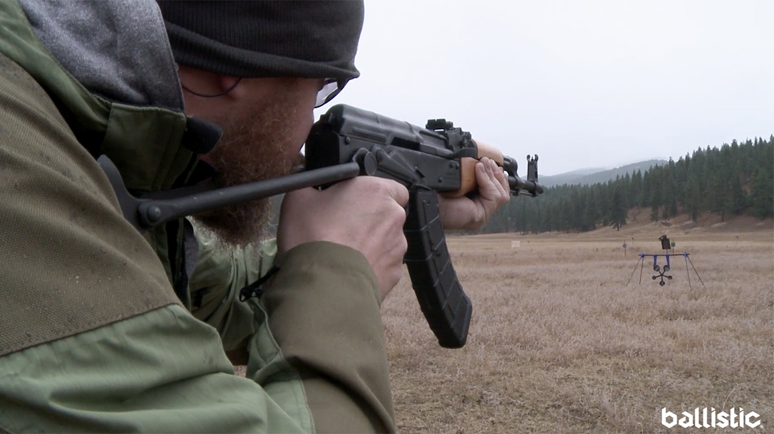 WATCH: Shooting the Century Arms WASR 10 Underfolder Romanian AK. 