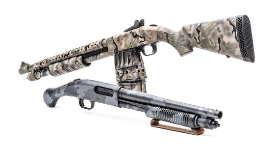 Mossberg 590 Shotguns, camouflage, camo shotguns, giveaway