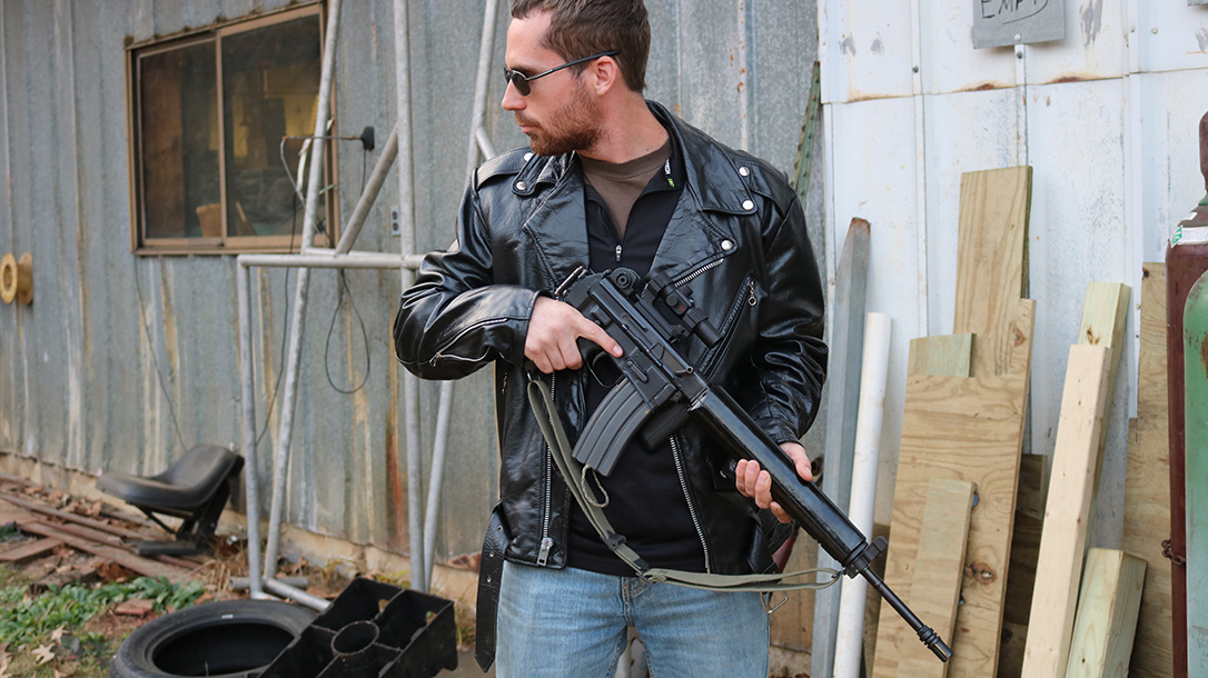 Guns of the Terminator, The Terminator guns, Armalite AR-18
