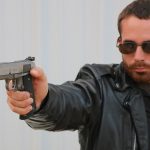 Guns of the Terminator, The Terminator guns, AMT Longslide 1911 pistol