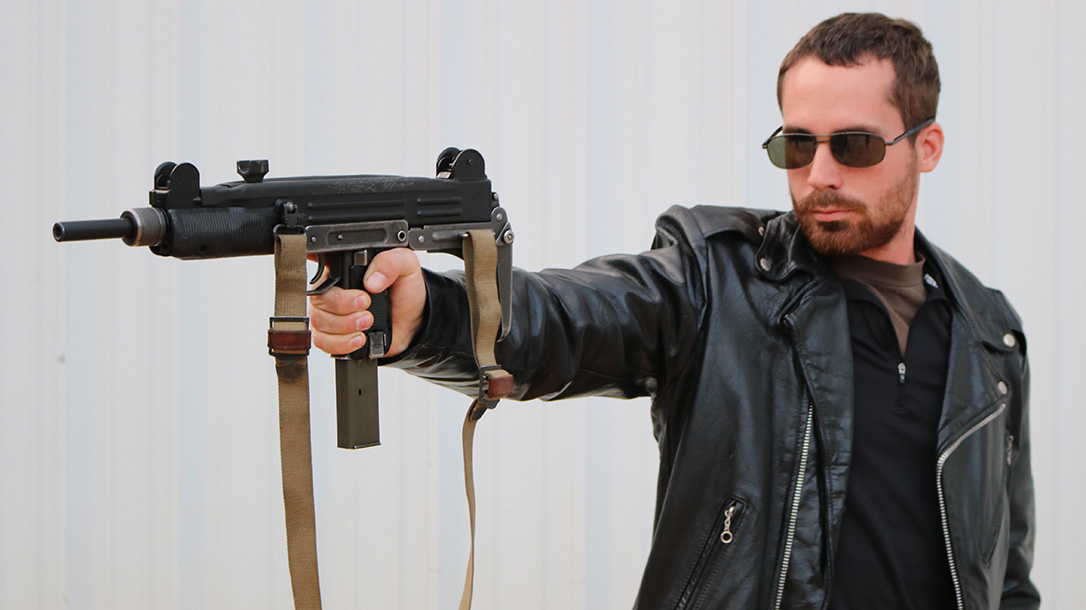Guns of the Terminator, The Terminator guns, Israeli Uzi