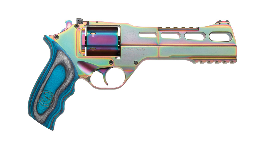 Chiappa Nebula Rhino Revolver, Chiappa Rhino Nebula, side