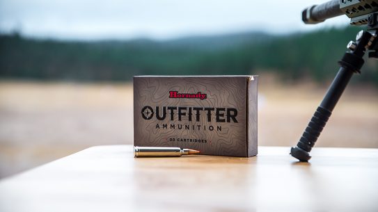 Hornady Outfitter Ammo, range testing, rifle test