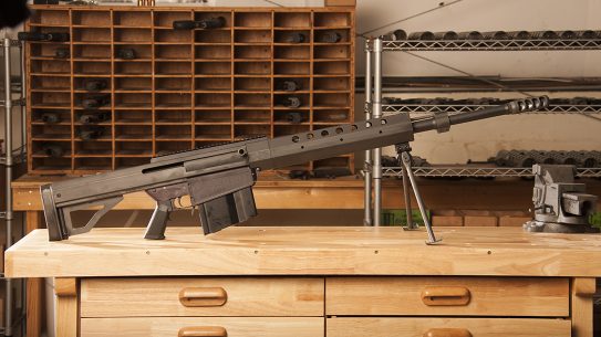 Serbu BFG-50A rifle review, lead