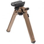 Magpul bipod, brown extended