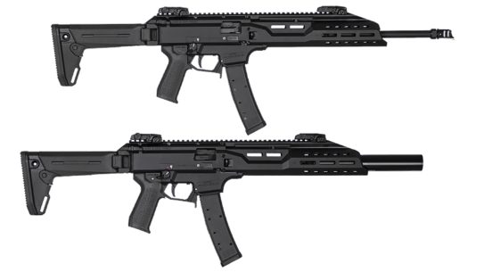 CZ Scorpion EVO 3 S1 carbines, Magpul Editions