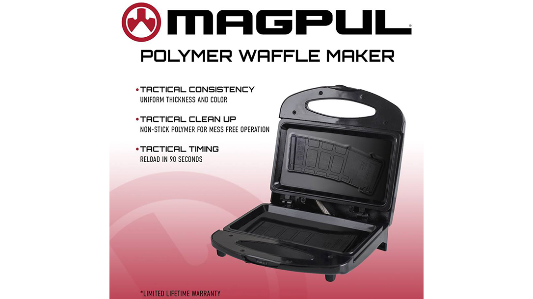 Magpul Waffle Iron, Magpul Waffle Maker, April Fool's Day