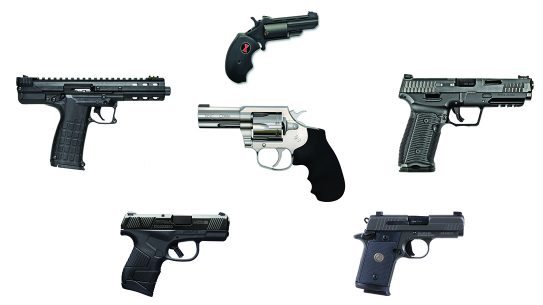 SHOT Show 2019 best handguns, new handguns 2019
