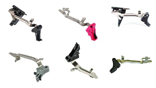 Best Glock Trigger Upgrades, Glock triggers