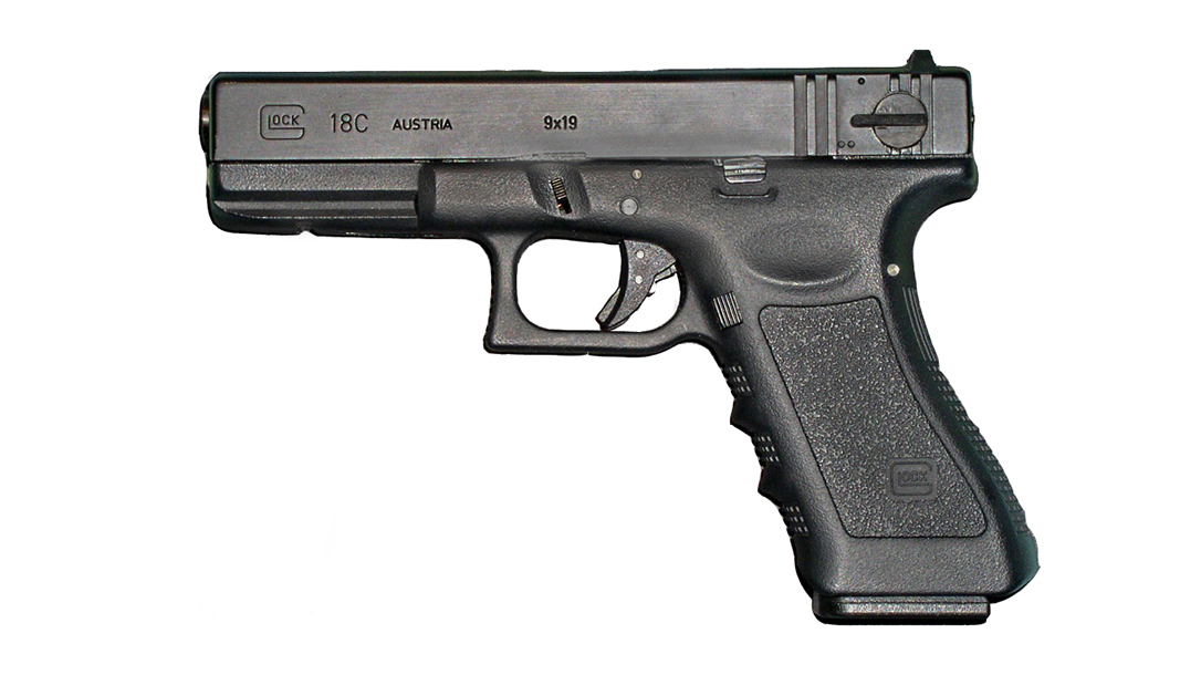 G18, G18c, G18 pistol