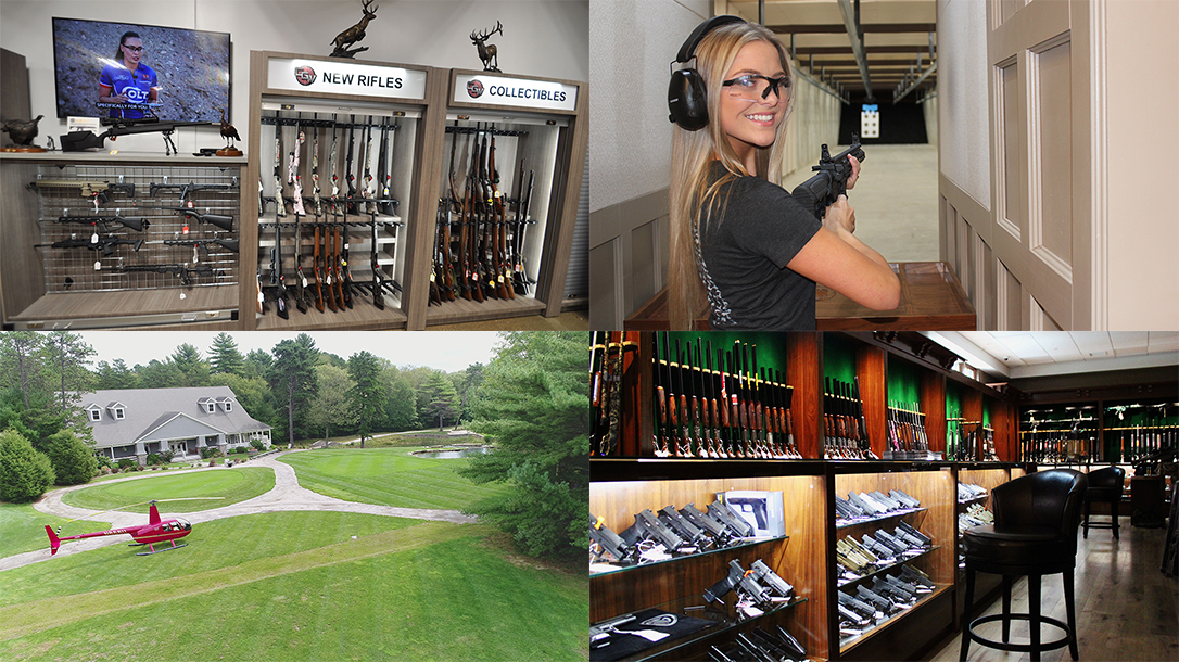Luxury Gun Ranges in New England