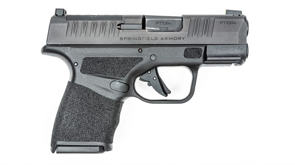 9mm pistol, ccw, standard hc, right