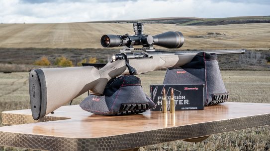 Mossberg Patriot Predator 6.5 PRC, rifle, range