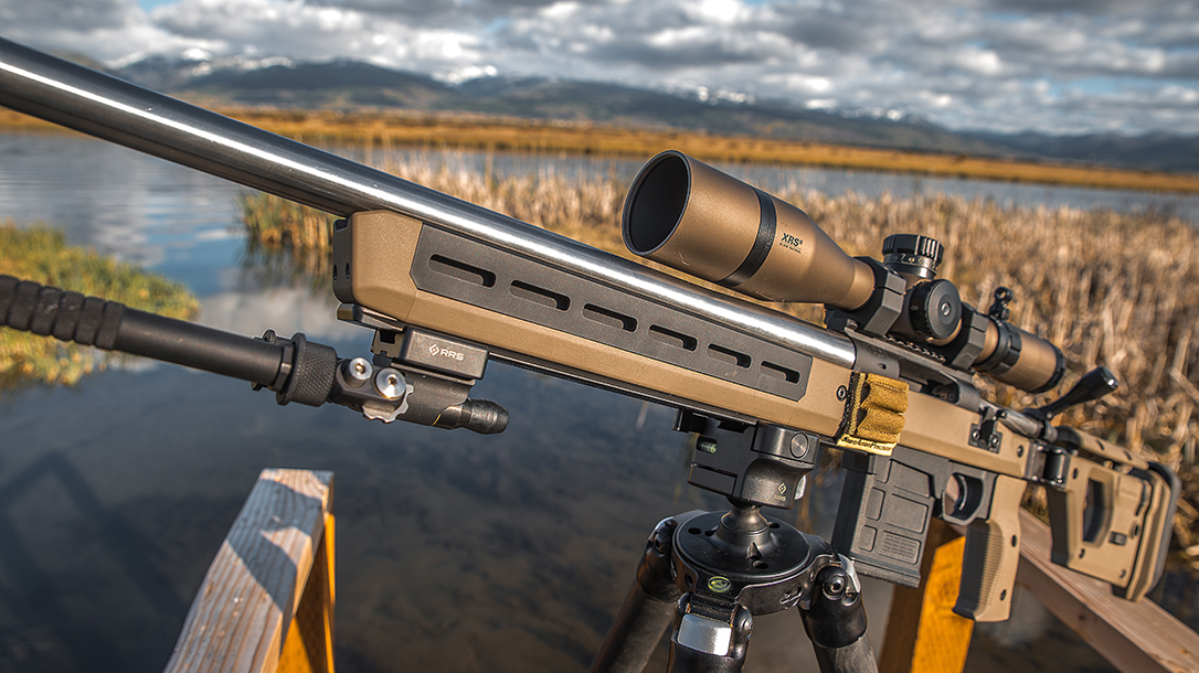 Magpul Pro 700 Chassis, precision rifle build, action