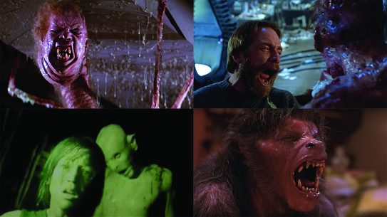 Best Scary Movie Moments of all-time, the thing, the fly, the descent, an american werewolf in london