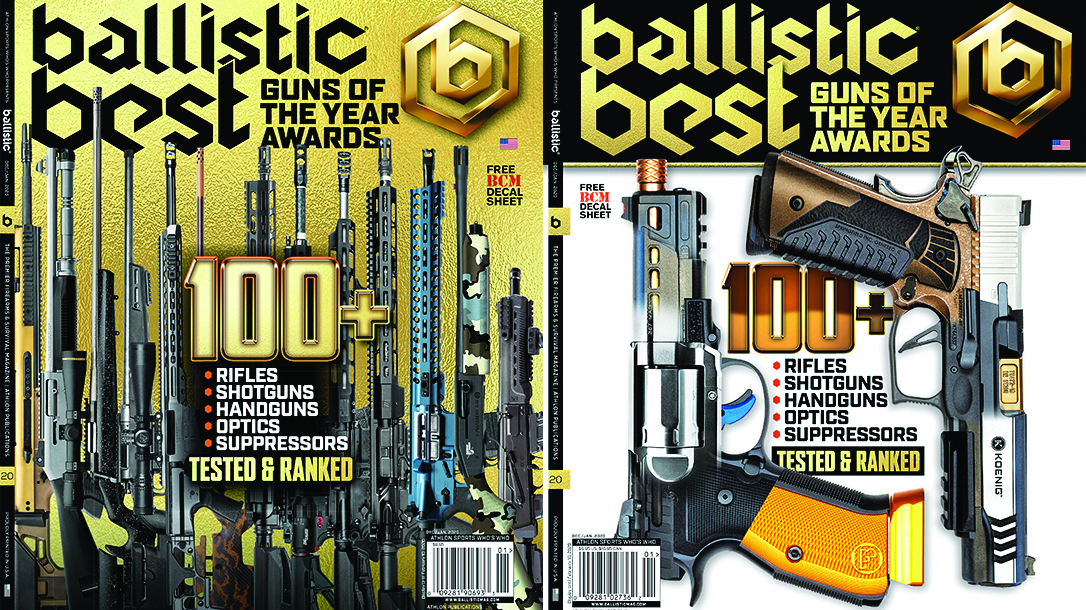 Ballistic Best 2019 covers