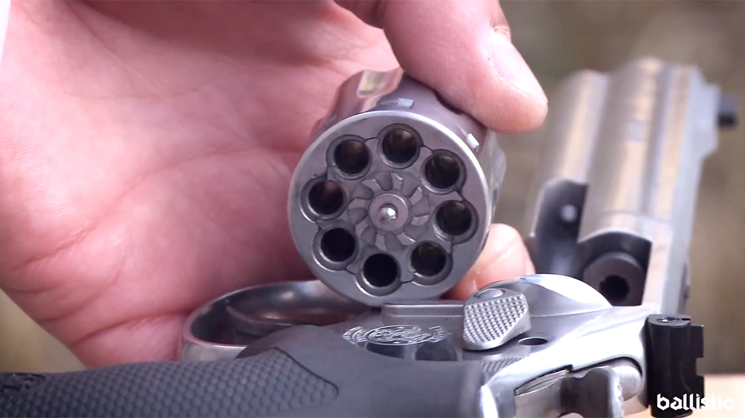 Smith & Wesson Model 648 Revolver test, review