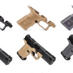 ZEV OZ9 Shorty Grip, Pistol Grip, variants