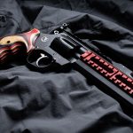 .357 Magnum Revolver, Red ULX Revolver, right