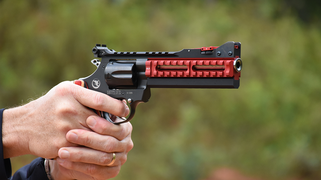 Korth Super Sport Red ULX Revolver, Nighthawk, testing