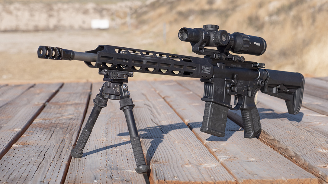 SIG M400 Tread, Best Semi-Auto Rifle 2019, Ballistic's Best Reader's Choice, left