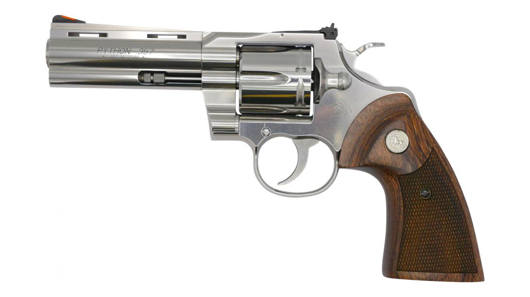 4.25 inch barrel, revolver, snake gun, .357 Magnum