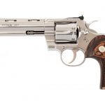 Colt Python revolver, .357 Magnum, 6-inch barrel, updated