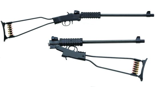 Chiappa Little Badger Rifle, survival rifle, break-open rifle, folding rifle, pack gun