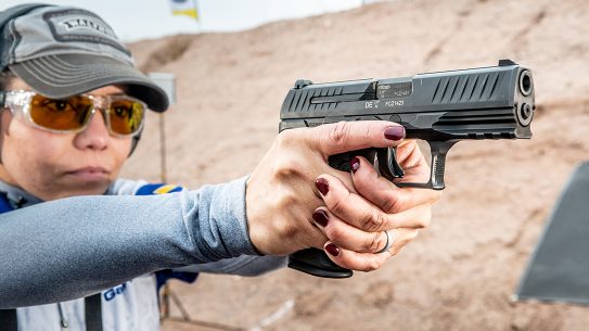 Walther Q4 Steel Frame review, Gabby Franco