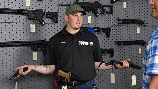 Coronavirus Gun Sales, COVID-19 Guns, Gun Panic Buying