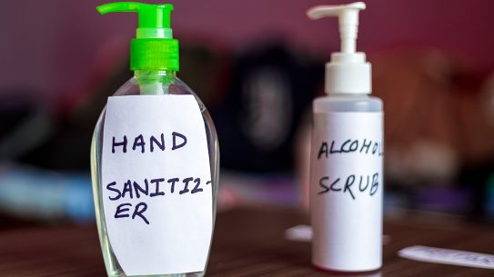 DIY Hand Sanitizer, Homemade Hand Sanitizer, COVID-19, coronavirus hand sanitizer