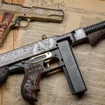 Custom Auto-Ordnance Trump Tommy Gun, Outlaw Ordnance, pistol