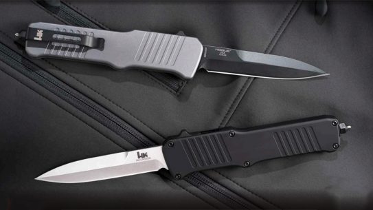 HK Incursion Full-Size Knife, Out the Front Automatic Knife