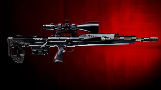 Tec Target Schneider TTS Xceed sniper rifle, bullpup, right