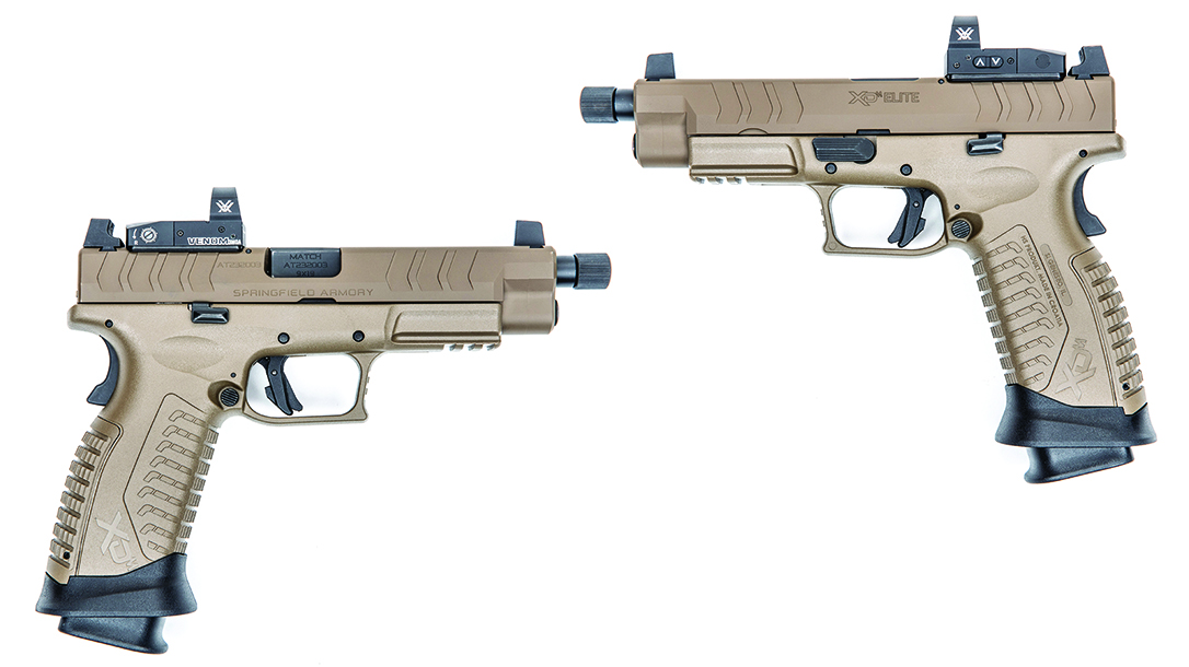 Springfield Armory big 9mm Pistol, duo