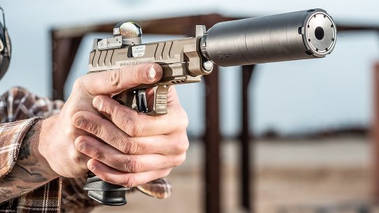 Springfield Armory XD-M Elite Tactical OSP Pistol, range