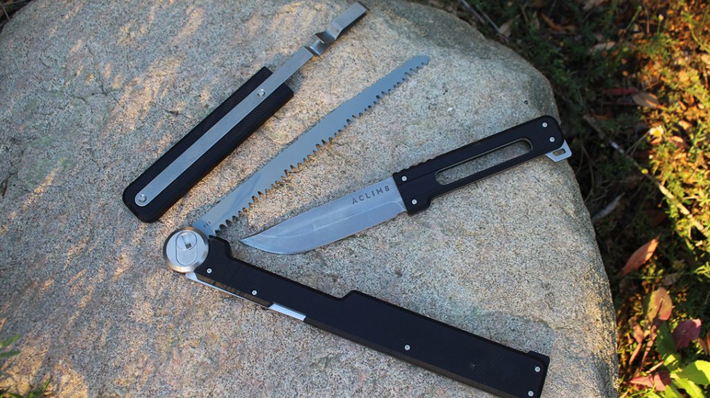 Aclim8 Multi-Tool, Saw, Axe, Knife