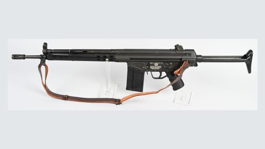 Heckler & Koch HK41 Rifle, left