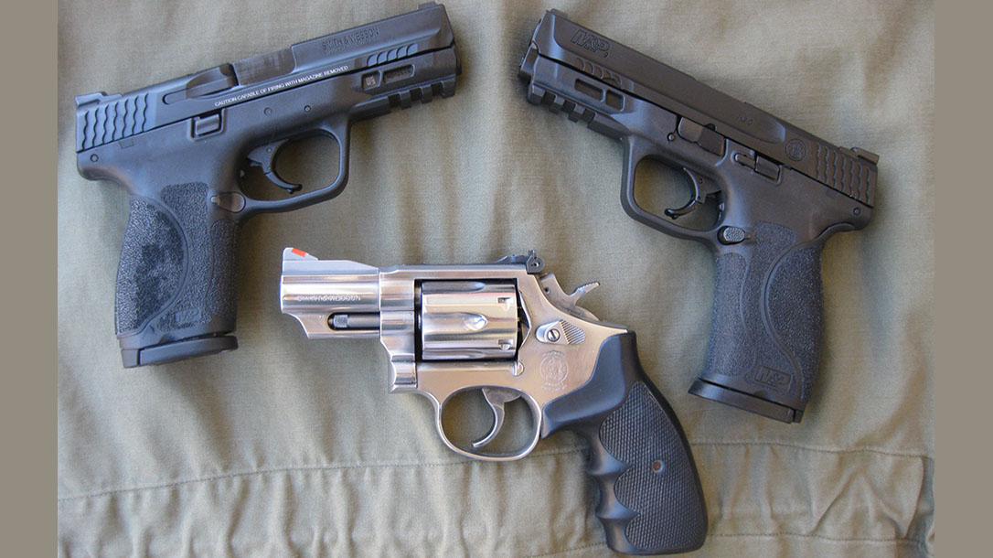 Smith & Wesson Model 66, Smith & Wesson M&P M2.0 Pistols, Bug out