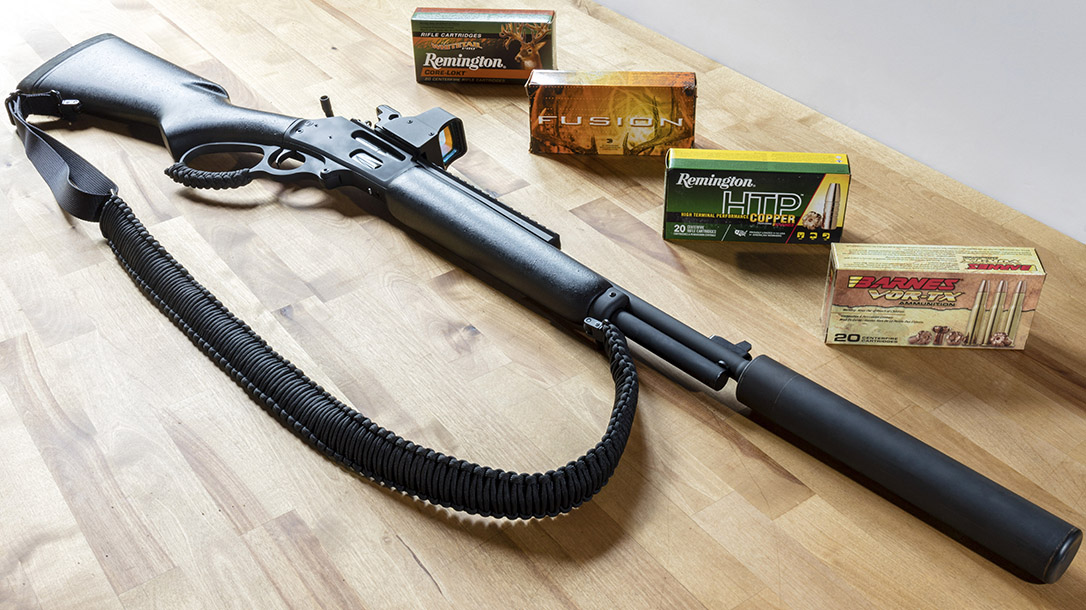 Marlin 336 Dark lever-action rifle review, lead