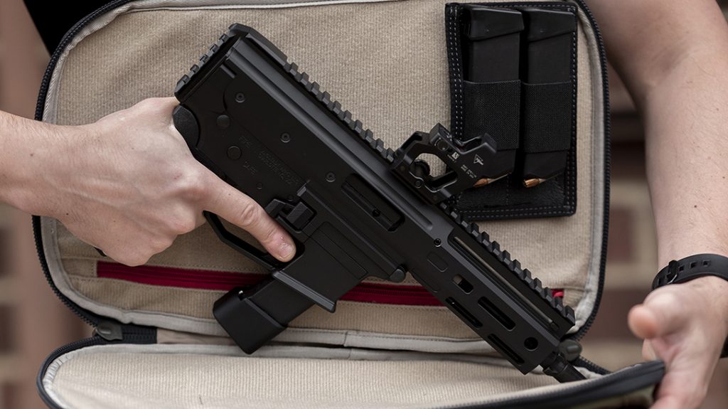 Angstadt Arms MDP-9 Pistol, 9mm, AR9, bag