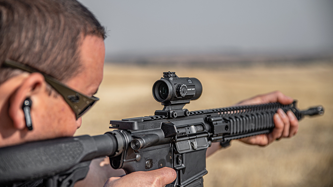 Primary Arms SLx MD-25 red dot review, test
