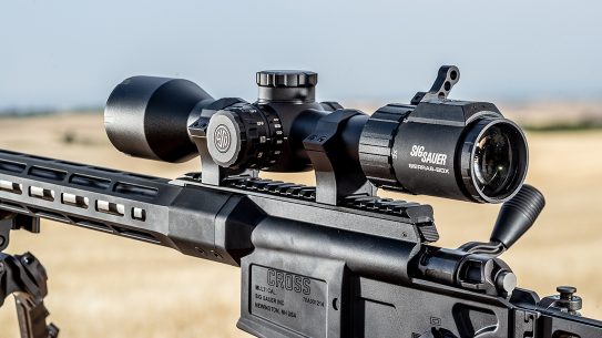 SIG SIERRA6BDX rifle scope, SIG Sauer SIERRA6 BDX, review, lead