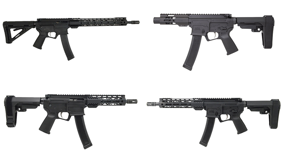 With three pistol variants and a rifle, the all-new PSA ARV is a pistol cal...