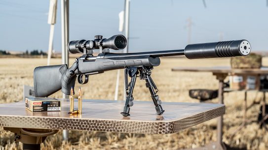 CZ 557 Eclipse bolt-action rifle review, first look