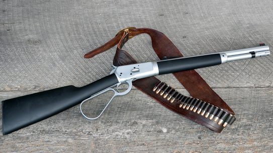 Taylors 1892 Alaskan Takedown lever-action rifle, chiappa, 357 magnum