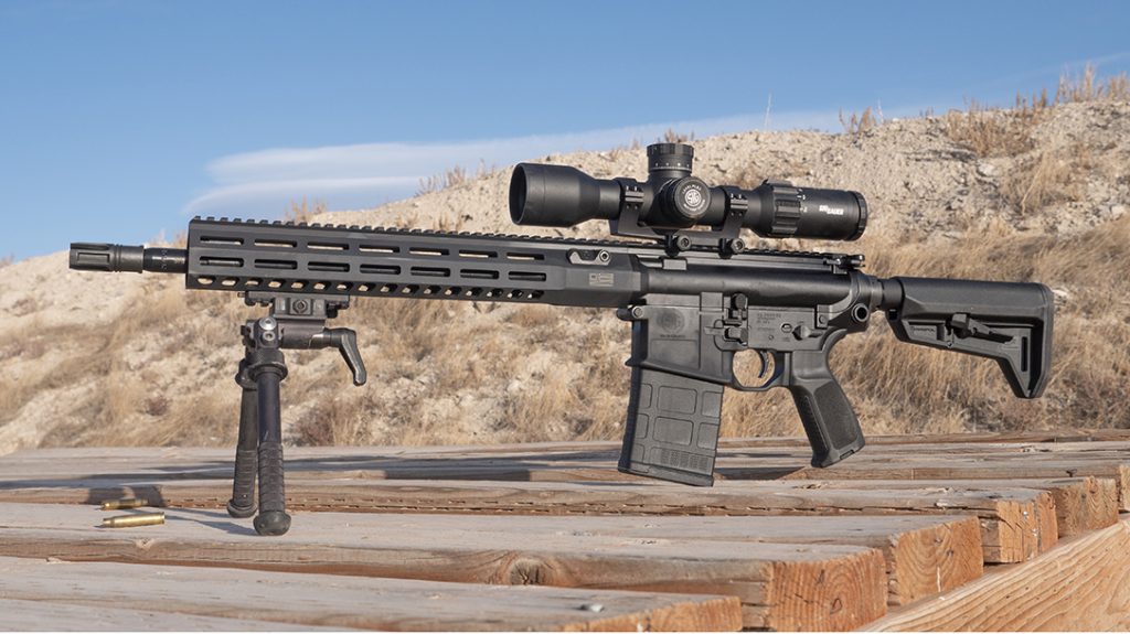 SIG Sauer 716i TREAD, Best AR-10 Rifle, range