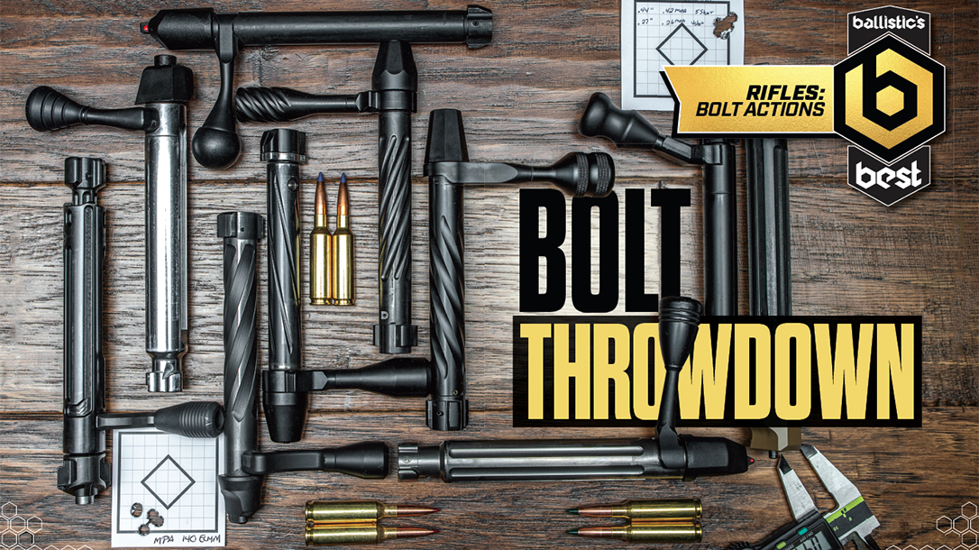 Springfield Armory Waypoint, Best Bolt-Action Rifle, bolts